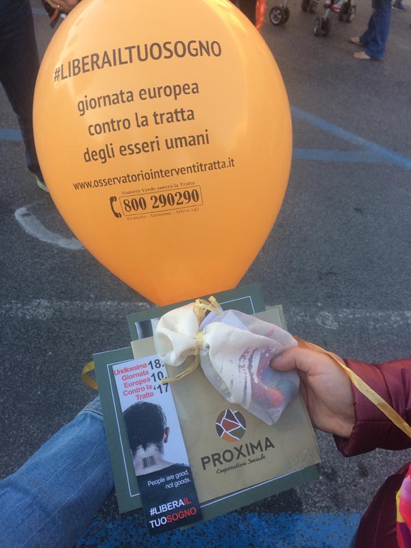 11 giornata europea contro la tratta