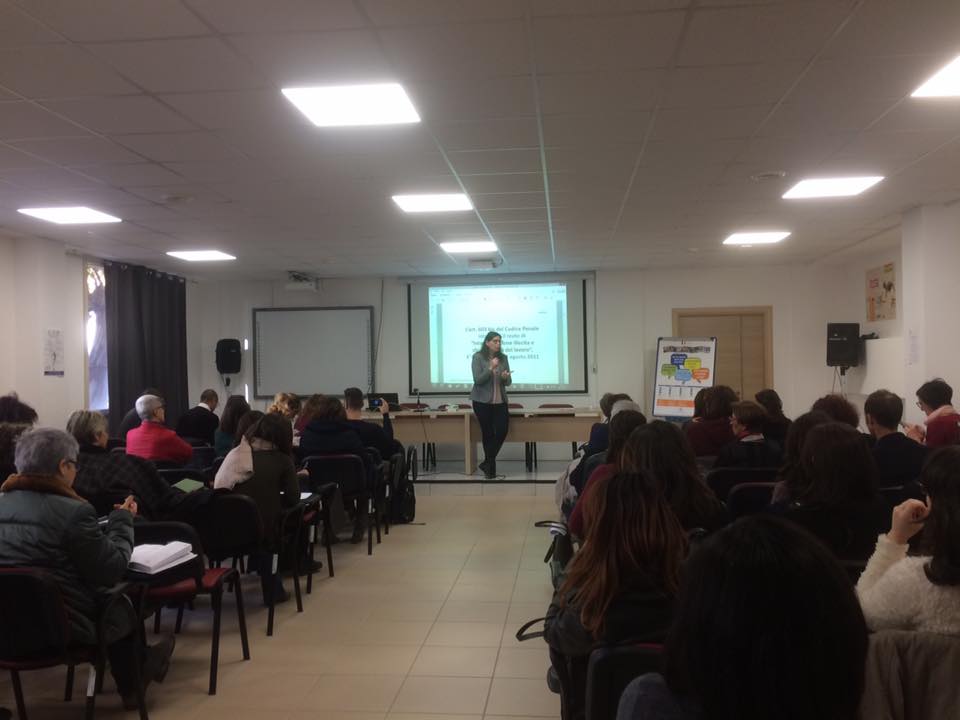 Tratta Sfruttamento lavortivo quinto modulo