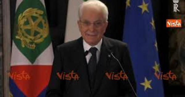 8 marzo, Mattarella: 