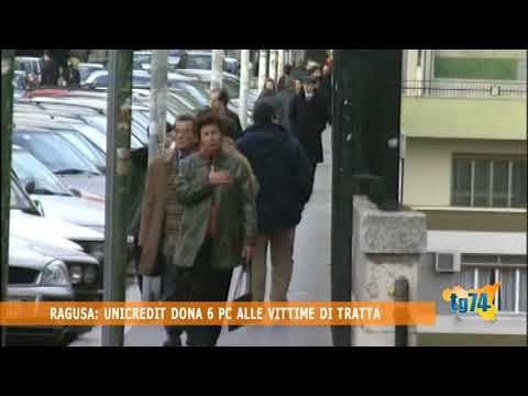 Ragusa, Unicredit dona 6 pc alle vittime di tratta