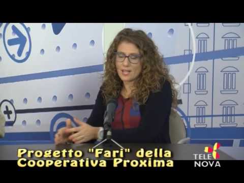 2016 12 28 Speciale presentazione Progetto "FARI" della Cooperativa Proxima su Tele Nova Ragusa
