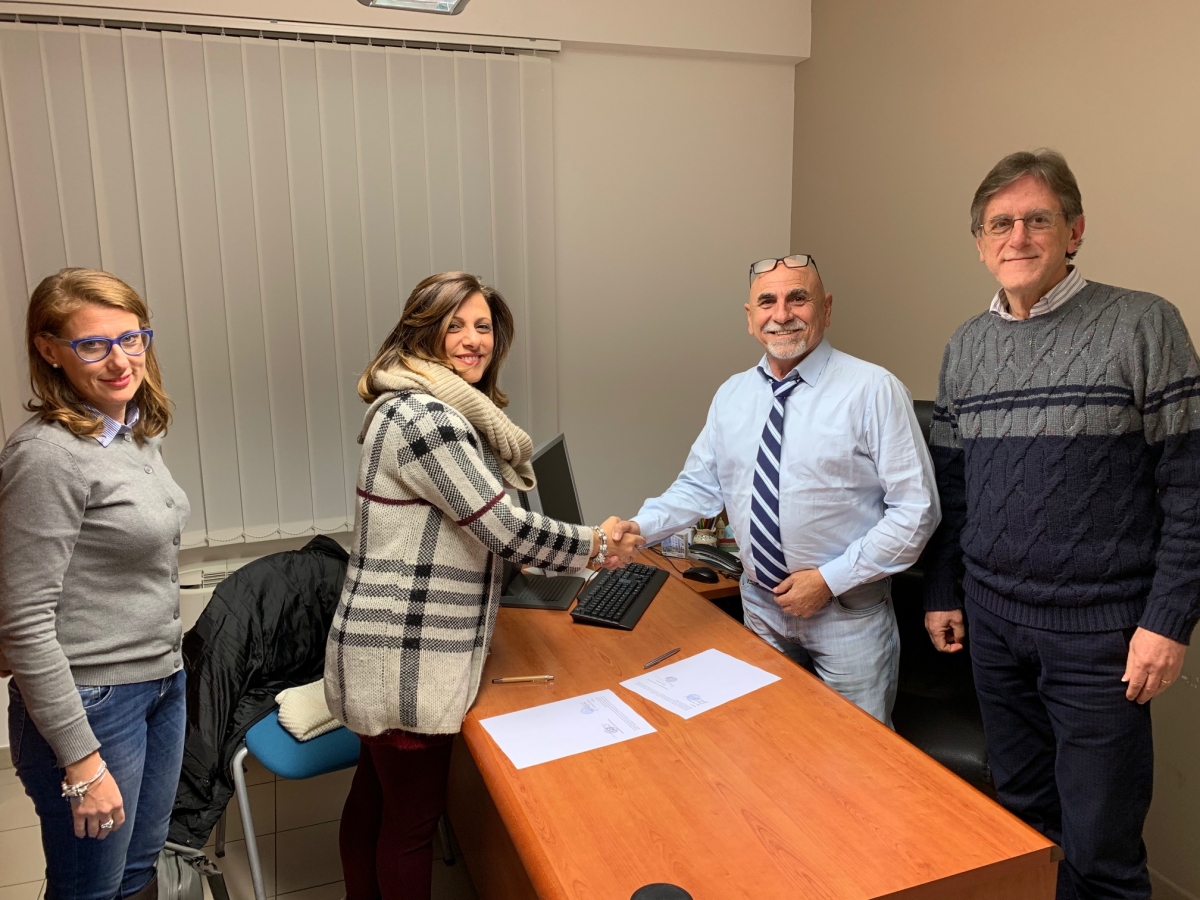 Firmata l’intesa tra la cooperativa Proxima e la Cna territoriale di Ragusa