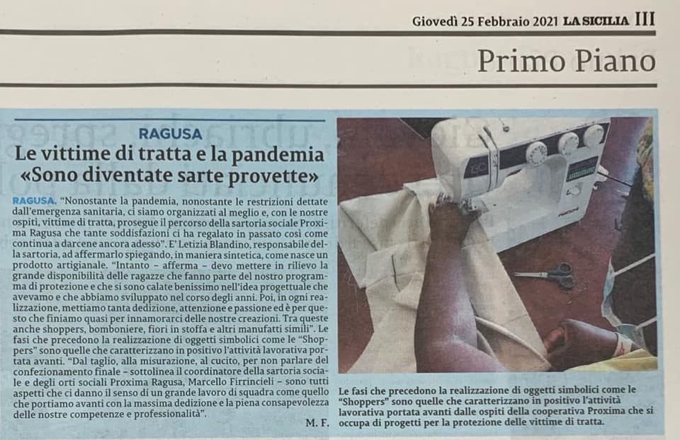 Le vittime di tratta e la pandemia 