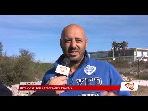 RAGUSA Orti sociali della Cooperativa Proxima - Video Regione Sicilia