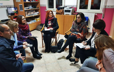 La cooperativa Proxima ospita il Gruppo esperti lotta contro la tratta degli esseri umani (Greta) nella visita in provincia - Reteiblea