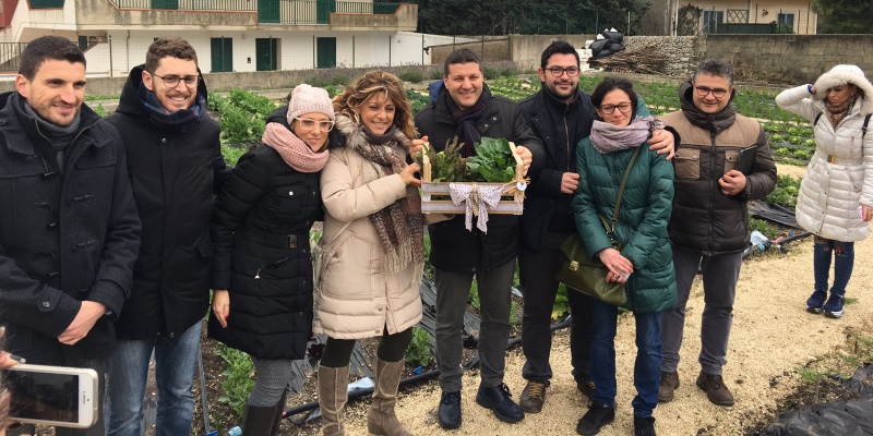 Consegnati a Ragusa 4 orti sociali