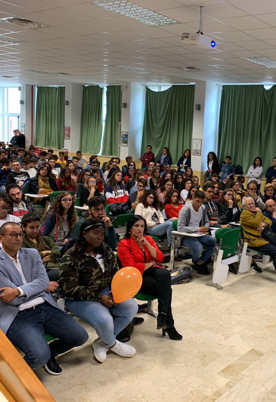 RAGUSA - Studenti ragusani alla Giornata europea contro la tratta