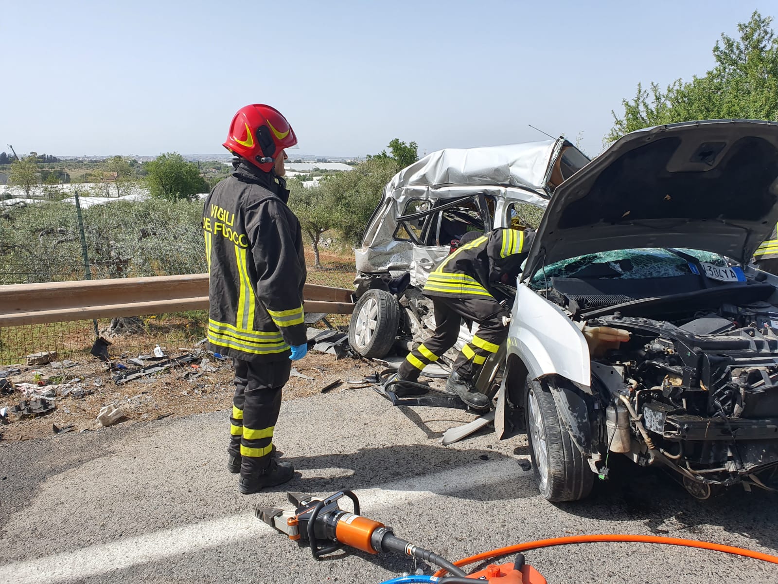 4 morti sulla Comiso-Santa Croce: due del Gambia, uno del Senegal e uno della Guinea. Aperto fascicolo