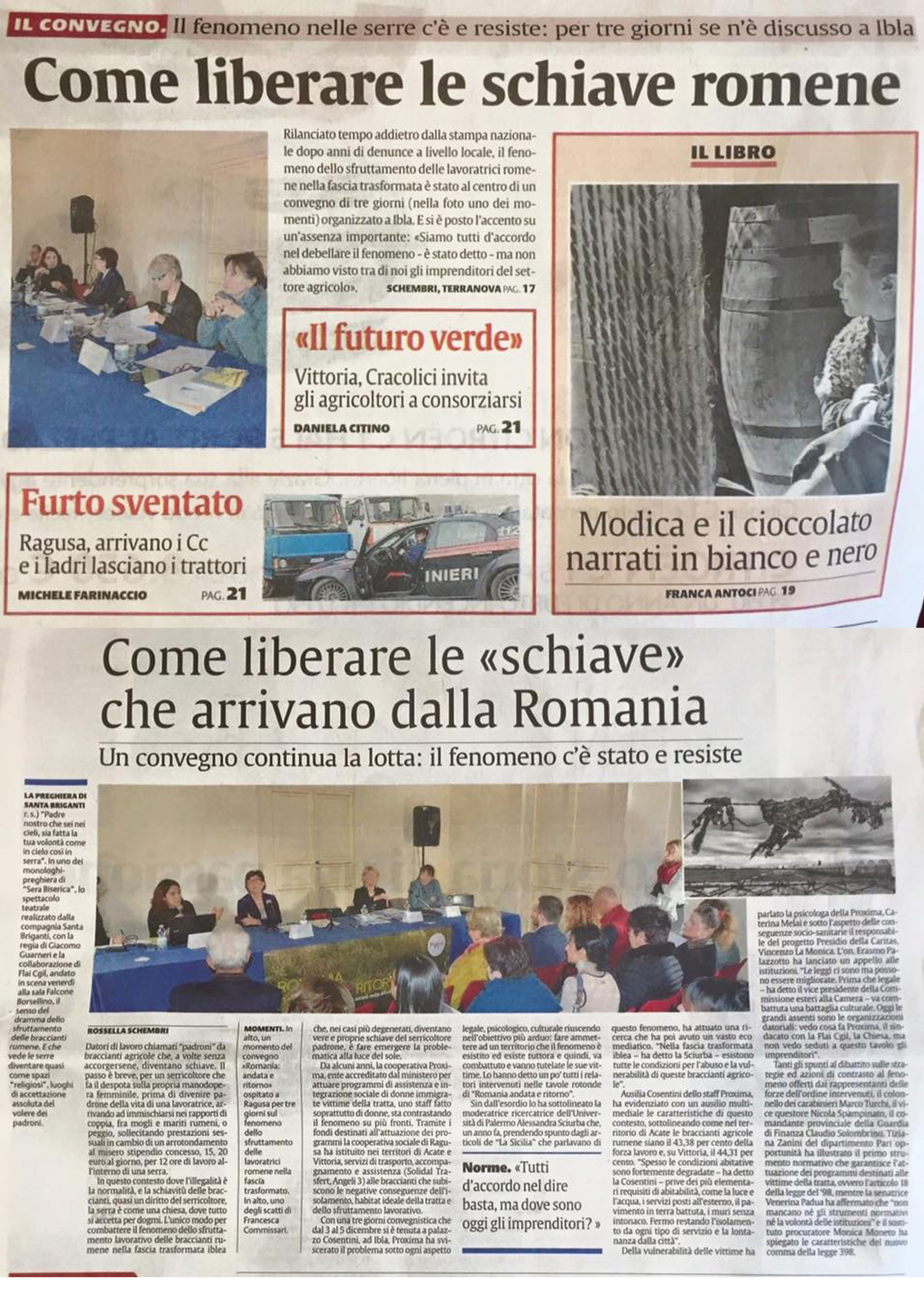 Come liberare le schiave che arrivano dalla Romania