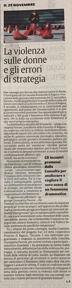 La violenza sulle donne e gli errori di strategia - La Sicilia