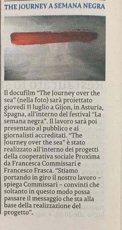 The Journey a Semana Negra