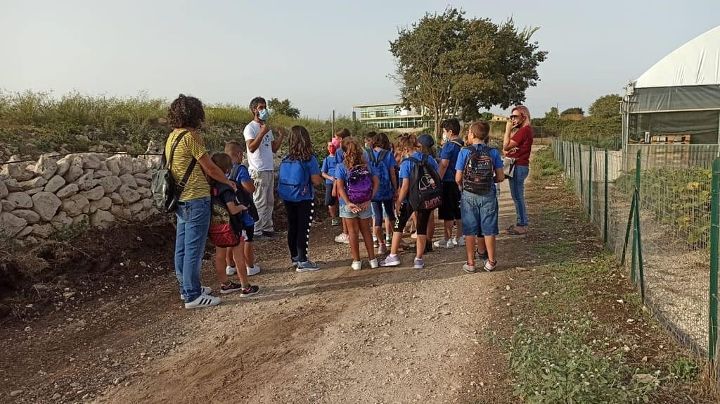 Ripartono le visite didattiche alla Cooperativa Proxima Ragusa