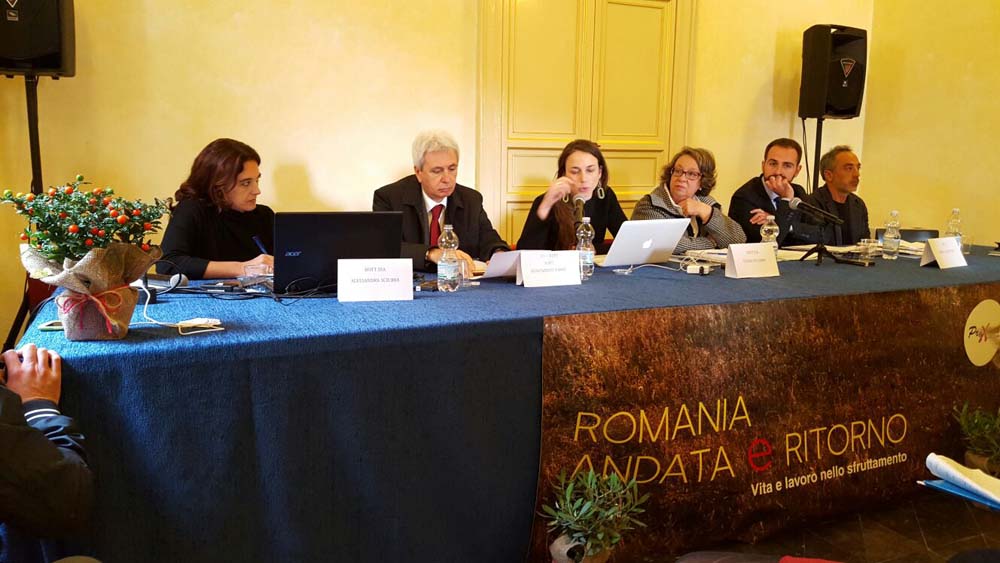 Romania Andata e Ritorno evento