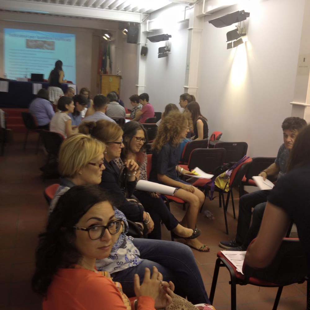 sostegno alle donne vittime di tratta evento