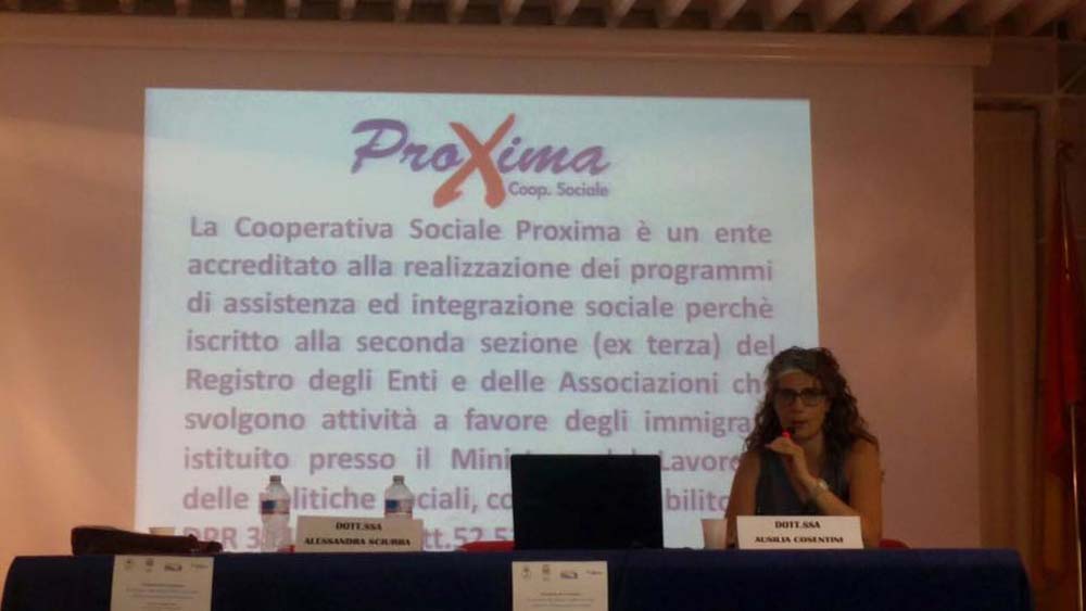sostegno alle donne vittime di tratta evento