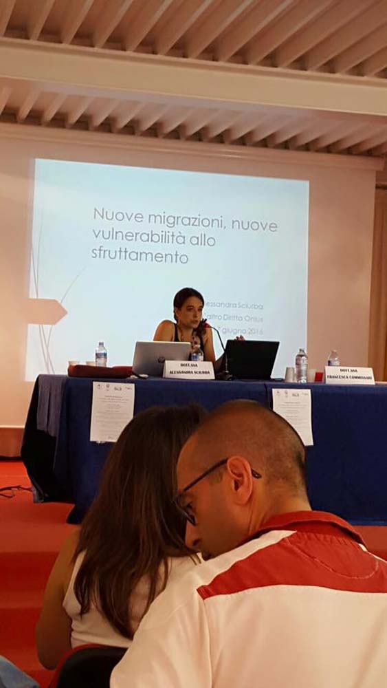 sostegno alle donne vittime di tratta evento