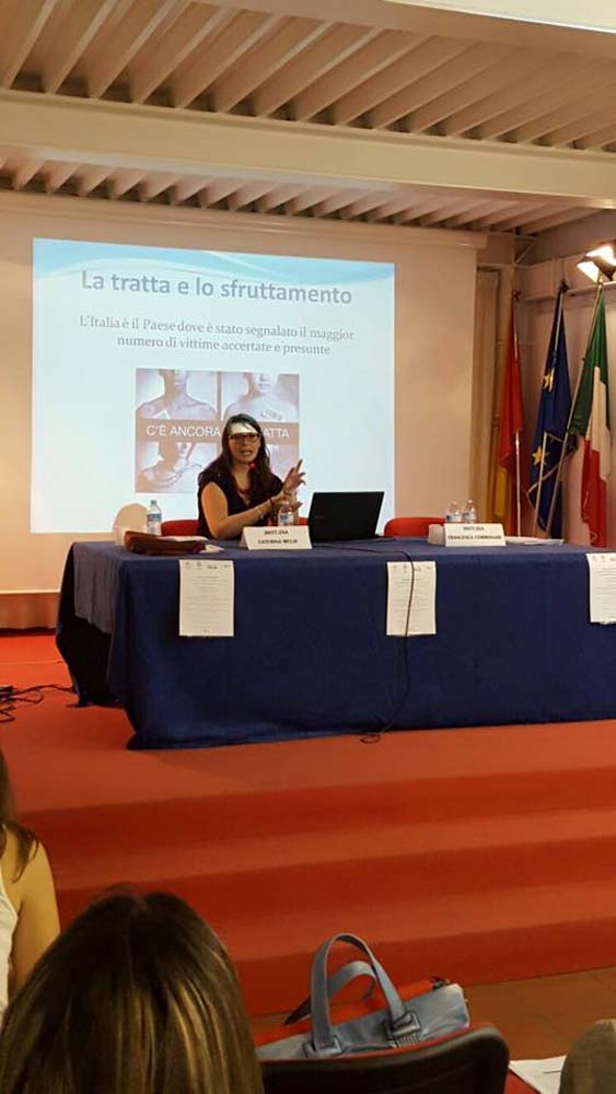 sostegno alle donne vittime di tratta evento